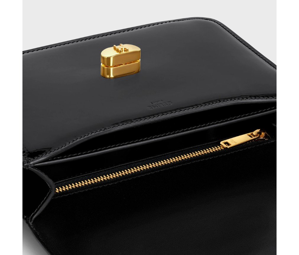 셀린느 틴 셀린 조세핀 백 (에나멜 송아지 가죽) 121423FYE.38NO - 이미지 3