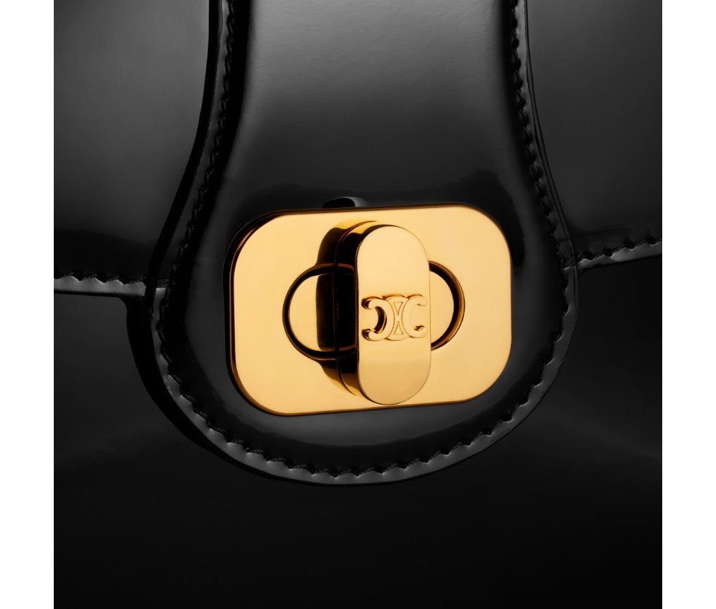 셀린느 틴 셀린 조세핀 백 (에나멜 송아지 가죽) 121423FYE.38NO - 이미지 4