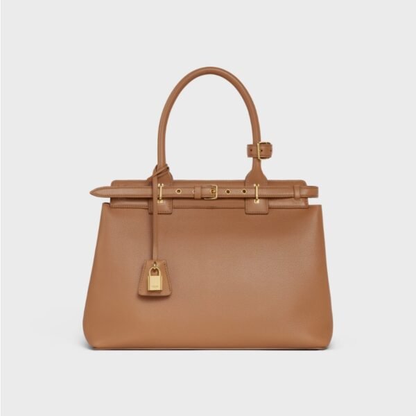 셀린느 부드러운 그레인드 송아지 가죽으로 만든 콘티 백 199873EZJ.04LU