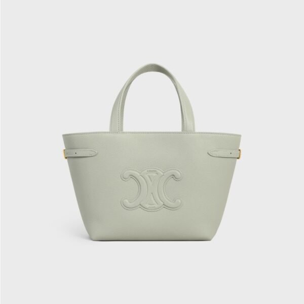 셀린느 그레인드 송아지 가죽 소재의 미니 카바스 아나이스 꾸르 트리옹프 118613ENY.38NO