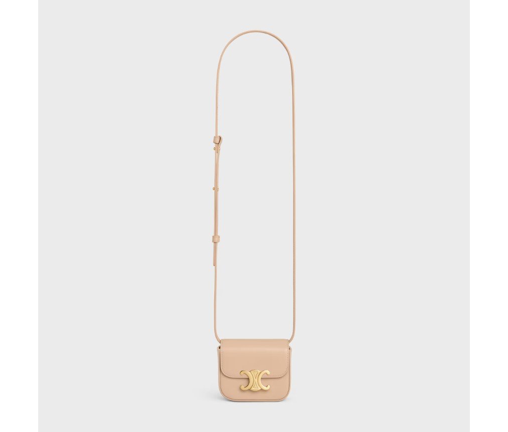 셀린느 샤이니 송아지 가죽 소재의 MINI CLAUDE 10I513DPV.02EU - 이미지 4