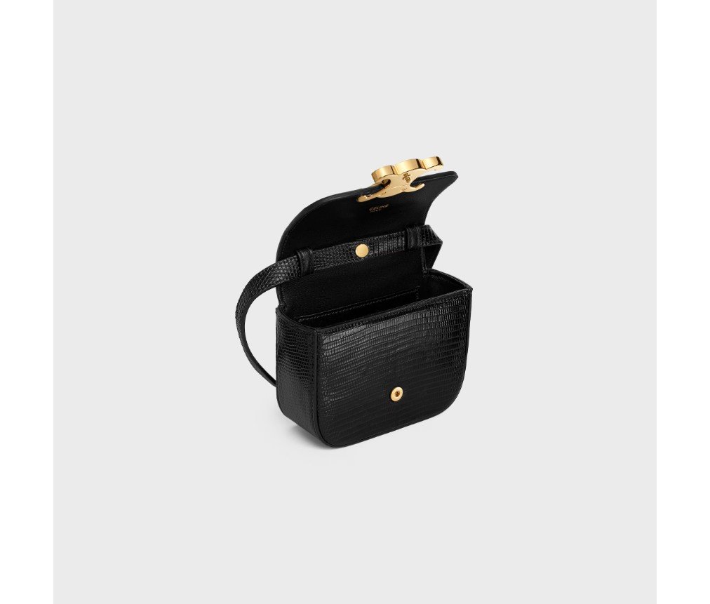 셀린느 미니 클로드 도마뱀 10I514DUA.38NO - 이미지 3