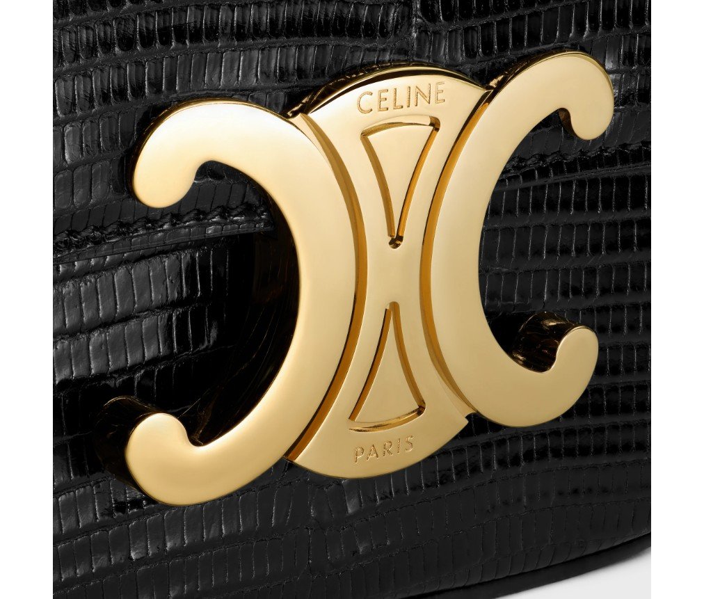 셀린느 미니 클로드 도마뱀 10I514DUA.38NO - 이미지 5