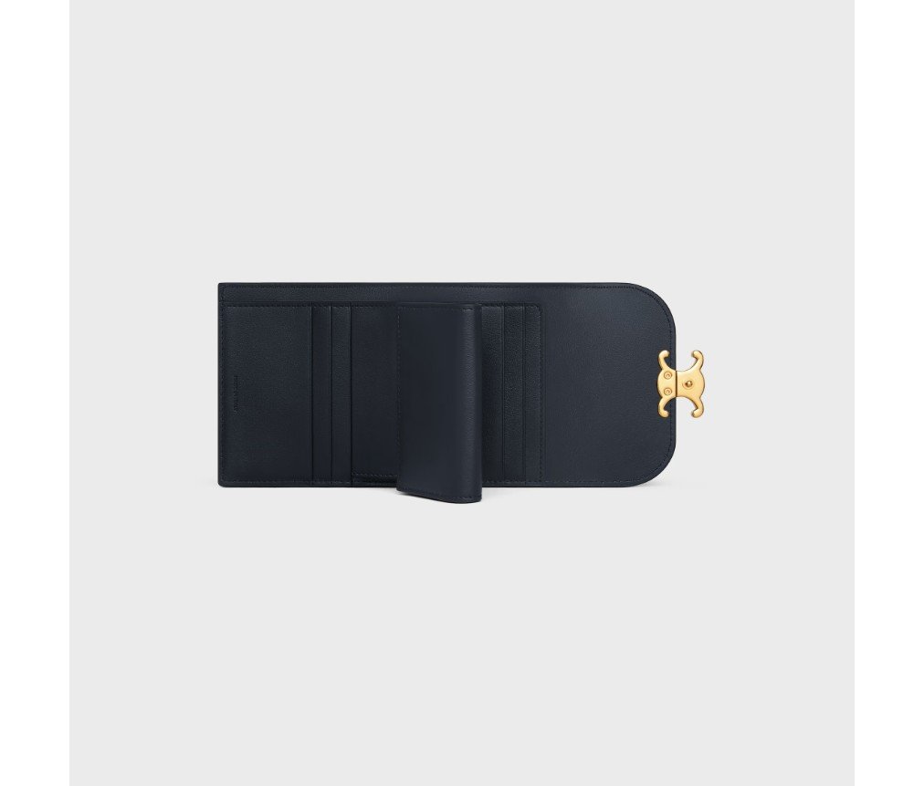 셀린느 스몰 NILOTICUS CROCODILE 플랩 지갑 TRIOMPHE 10D784GV9.19IK - 이미지 3