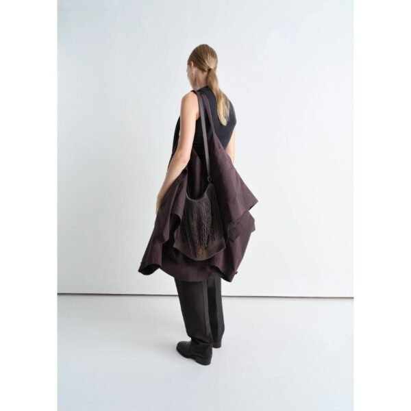 르메르 라지 크로스바디 필터넷 쇼핑백 BG0077_LF1269