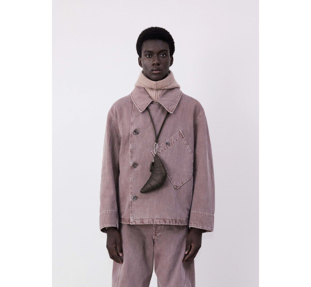 르메르 크로스바디 크루아상 동전 지갑 SL0054 LL0018 - 이미지 3