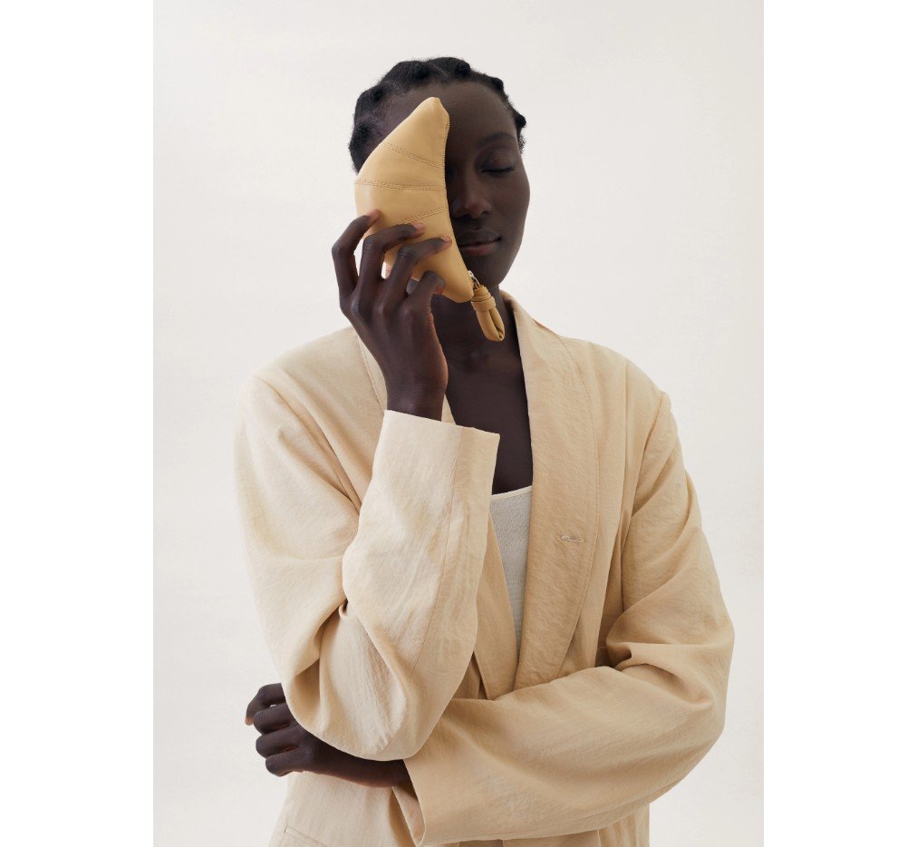 르메르 크루아상 동전 지갑 AC341 LF345 - 이미지 6