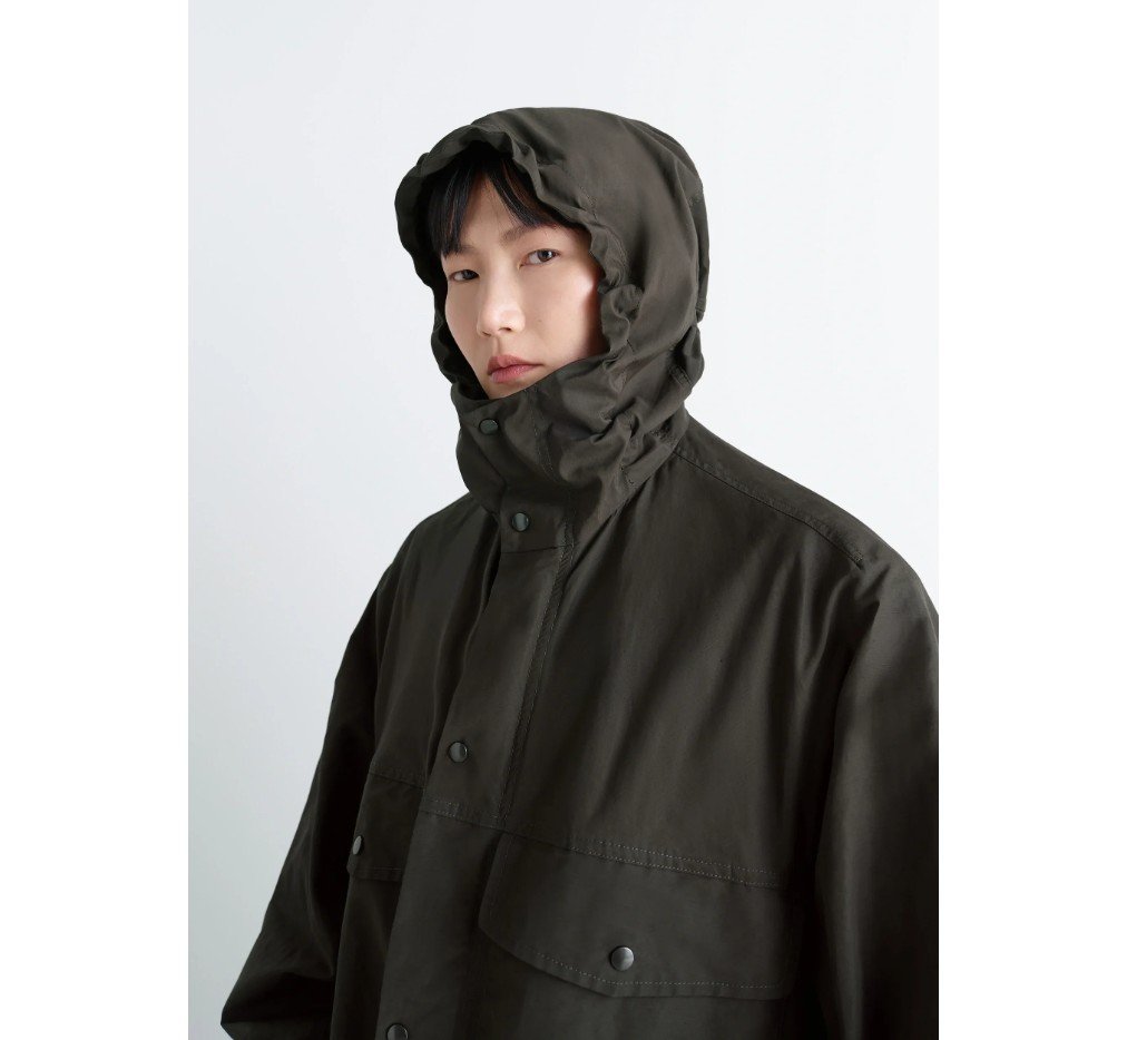 르메르 탈부착 가능한 안감이 있는 트렌치 코트 CO1127_LF414_BR446_1_dbc61025-5b46-455e-8eda- - 이미지 3