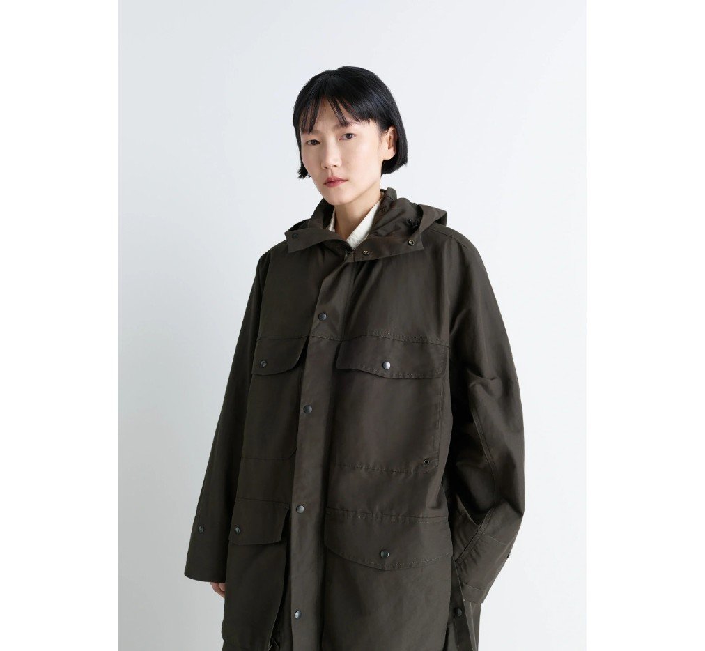 르메르 탈부착 가능한 안감이 있는 트렌치 코트 CO1127_LF414_BR446_1_dbc61025-5b46-455e-8eda- - 이미지 6