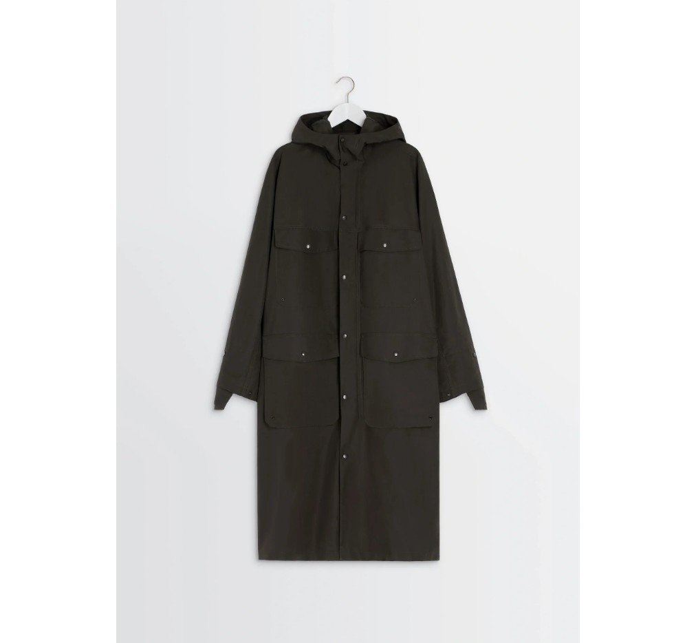 르메르 탈부착 가능한 안감이 있는 트렌치 코트 CO1127_LF414_BR446_1_dbc61025-5b46-455e-8eda- - 이미지 8