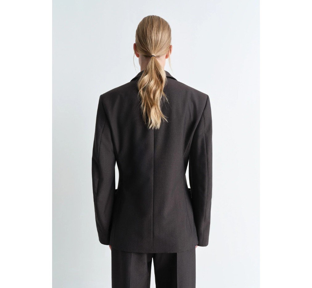 르메르 더블 브레스트 테일러드 재킷 OW1139_LD1031_BK999_1_d8333d8c-91b8-46fc-bf03 - 이미지 4