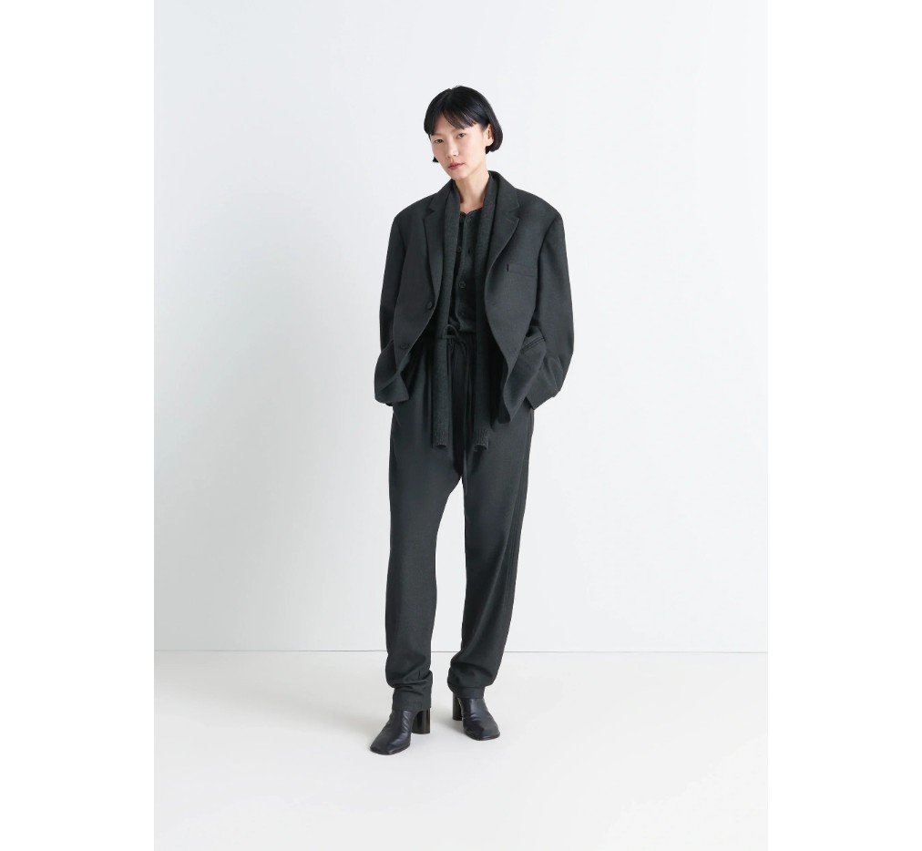 르메르 소프트 싱글 브레스티드 재킷 CO1147LF1158_MU190_1 - 이미지 2