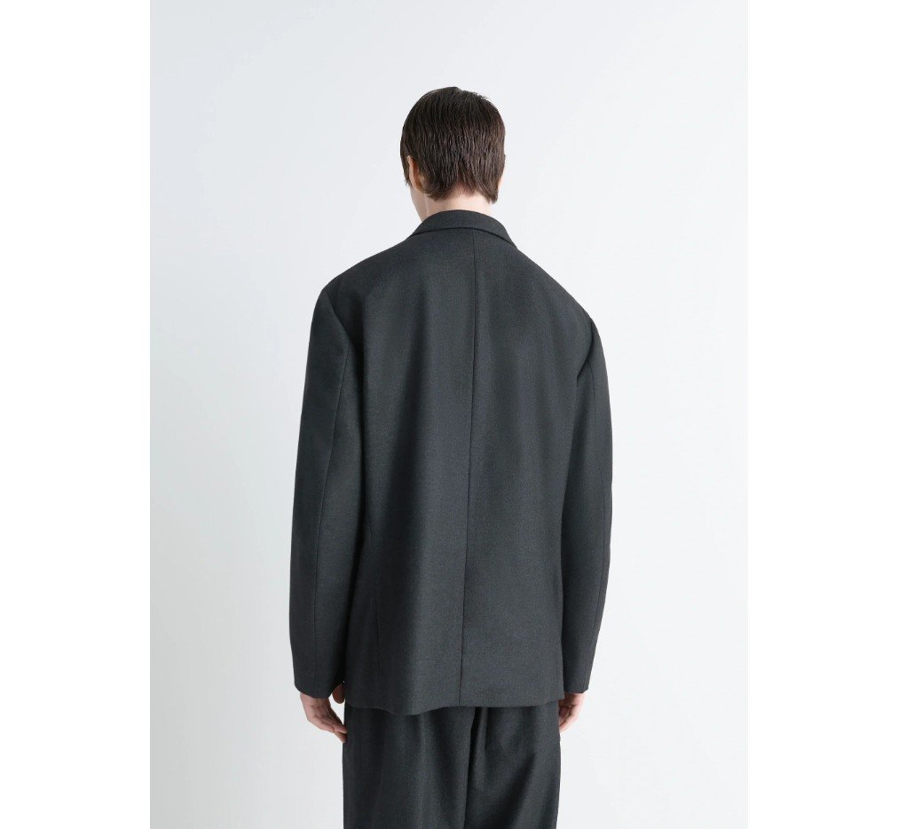 르메르 소프트 싱글 브레스티드 재킷 CO1147LF1158_MU190_1 - 이미지 5