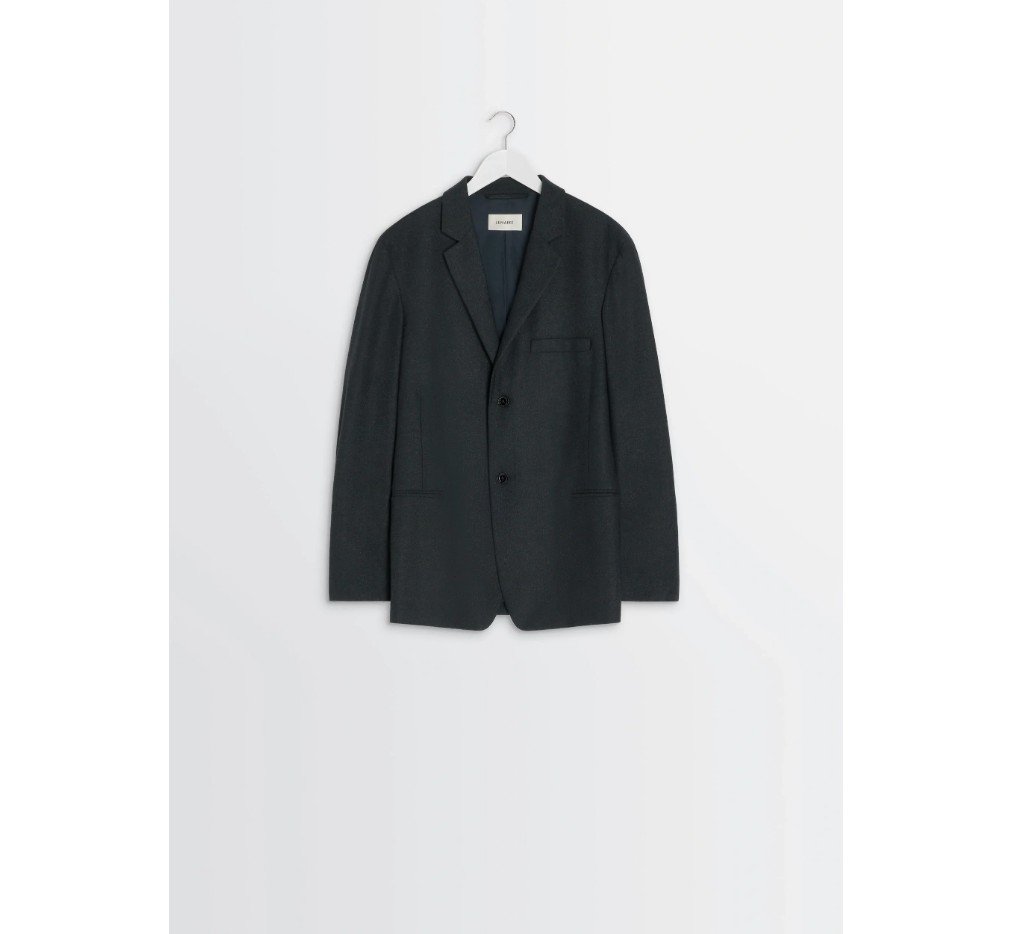 르메르 소프트 싱글 브레스티드 재킷 CO1147LF1158_MU190_1 - 이미지 7