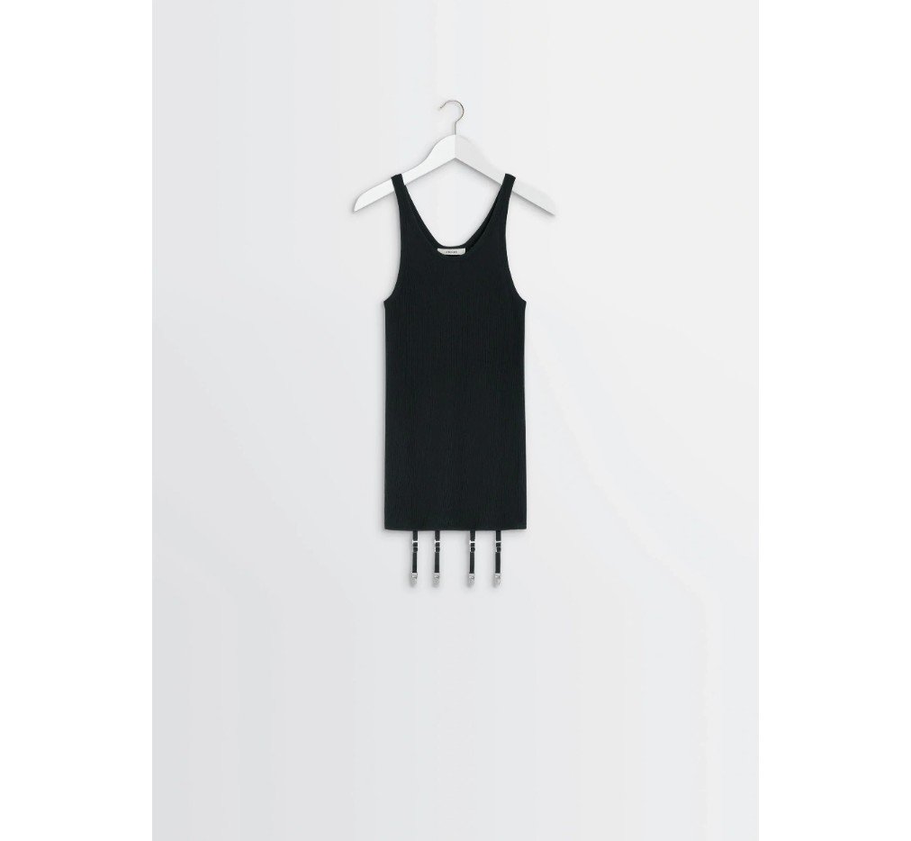 lemaire SEAMLESS TANK TOP WITH SUSPENDERS TO1422_LK1043_RE373_1_45d25afd-cad1-44ac-99e5 - 이미지 4