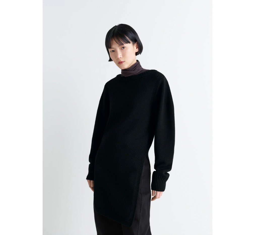 르메르 슬릿이 있는 스웨터 AC1229_LK1045_RE373_1_8e208c6a-e57b-4016-8d71 - 이미지 2