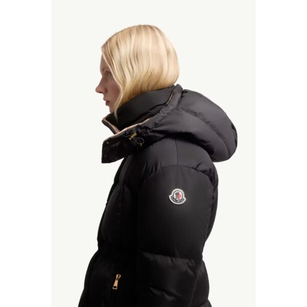 몽클레르 아그뉴 스퀘어 퀼팅 후드 숏 다운 재킷 K20931A00145539ZD999_G