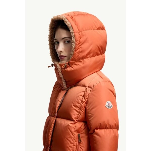 몽클레르 카스텔노우 스퀘어 퀼팅 후드 숏 다운 재킷 K20931A00150539ZD34I_G