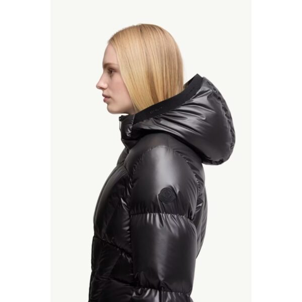 몽클레르 위넥 후드 기하학 퀼팅 숏 다운 재킷 K20931A00081597YX999_B