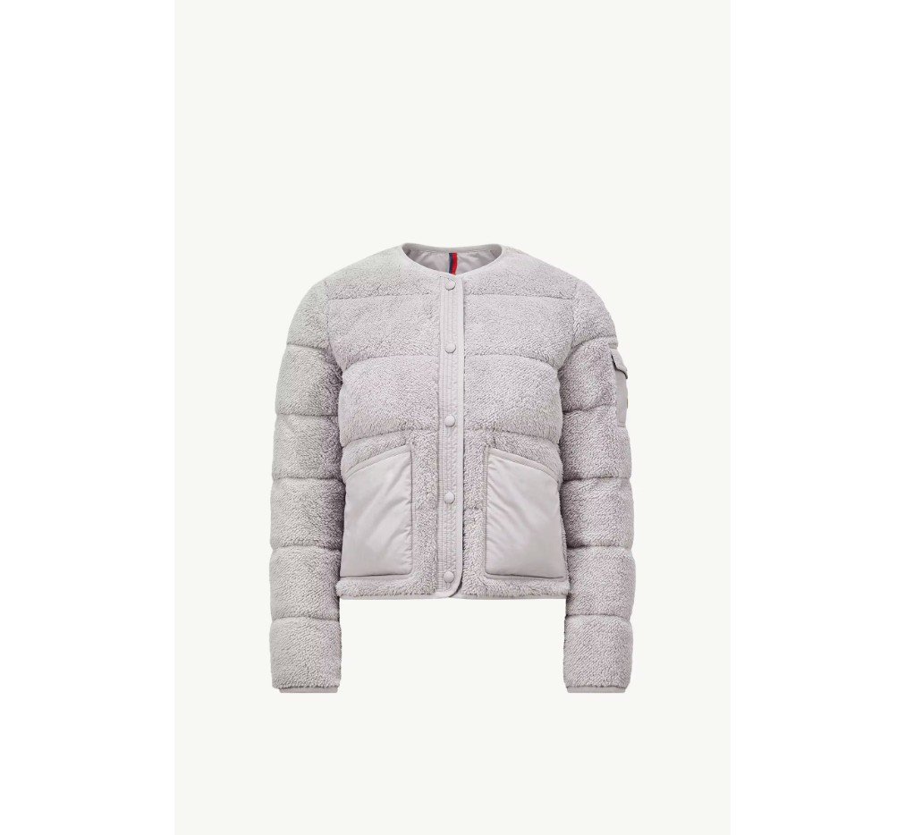 몽클레르 플로이락 테디 숏 다운 재킷 K10931A0002289ASY90V_G - 이미지 2