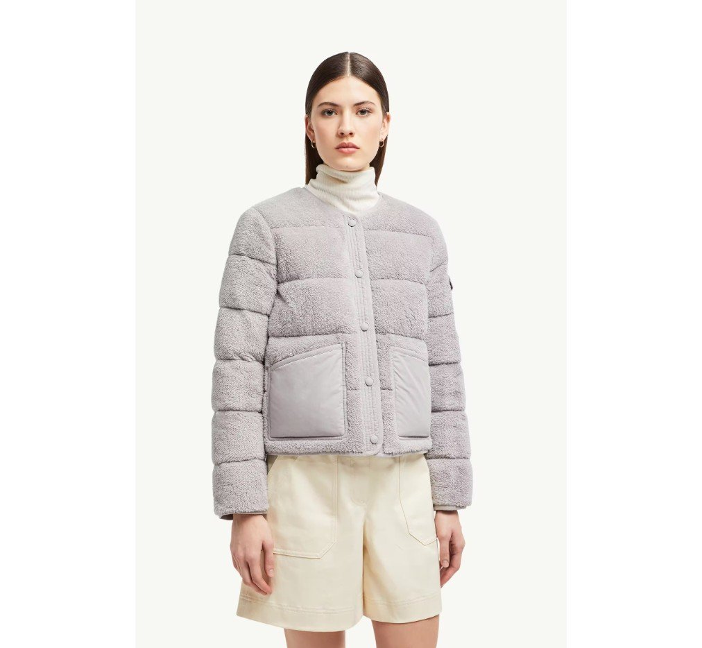 몽클레르 플로이락 테디 숏 다운 재킷 K10931A0002289ASY90V_G - 이미지 3