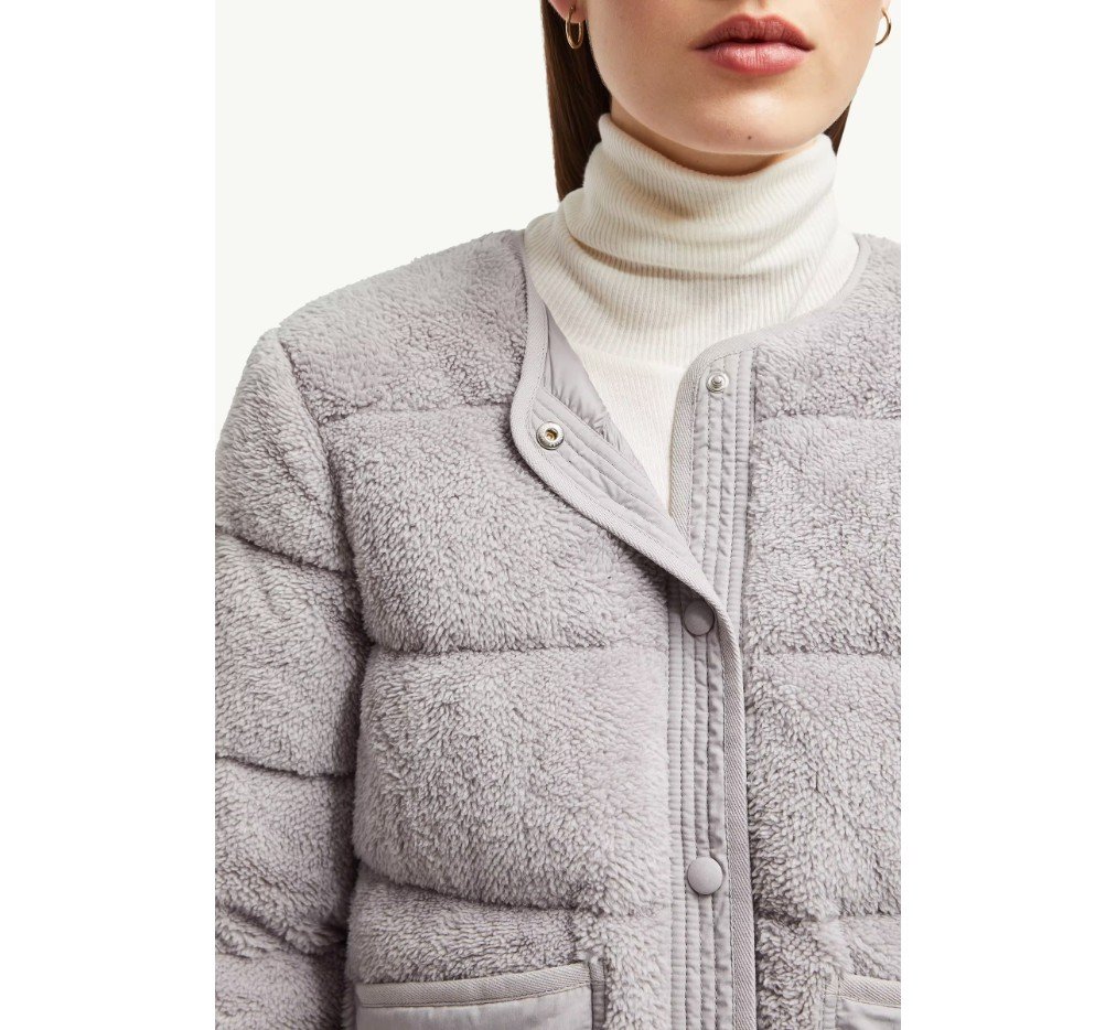 몽클레르 플로이락 테디 숏 다운 재킷 K10931A0002289ASY90V_G - 이미지 5