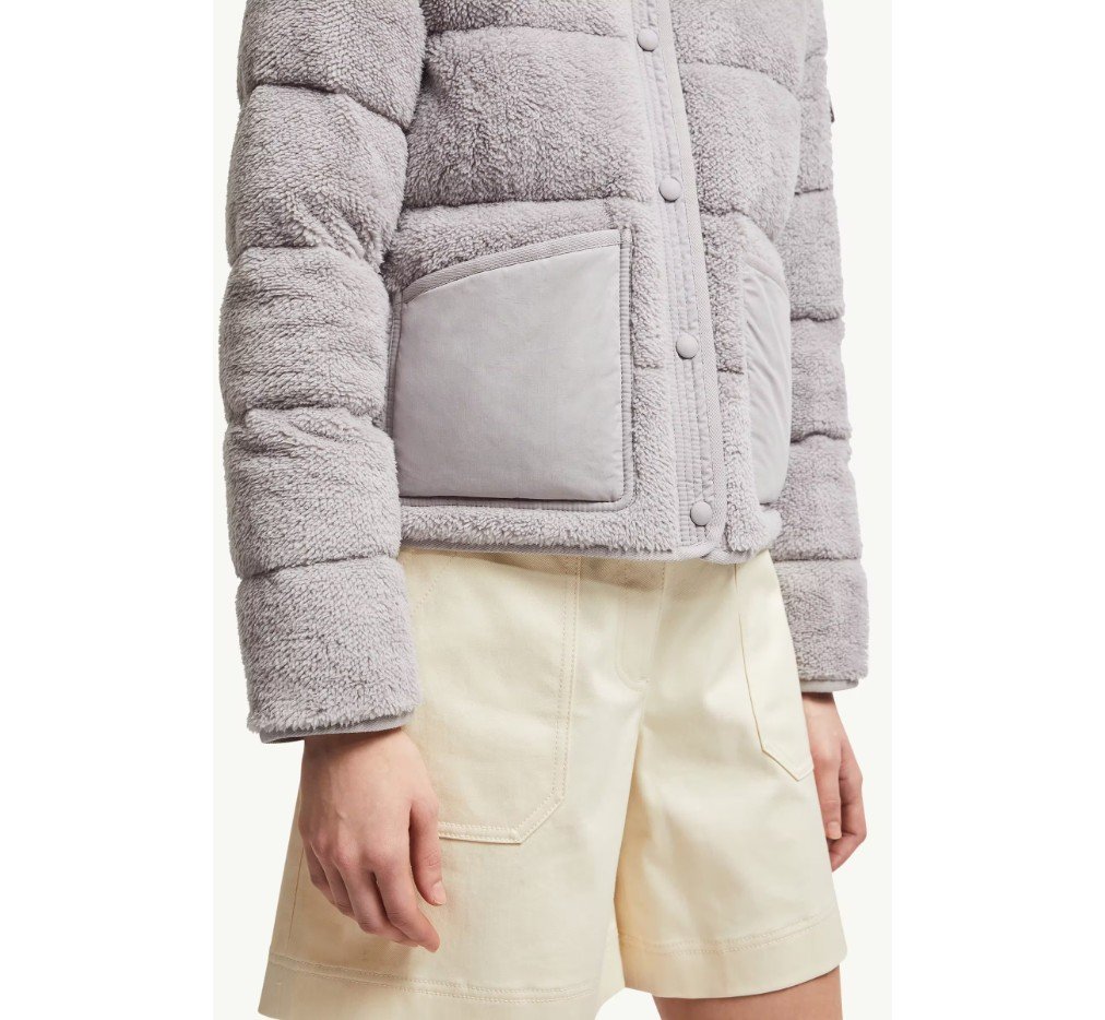 몽클레르 플로이락 테디 숏 다운 재킷 K10931A0002289ASY90V_G - 이미지 6