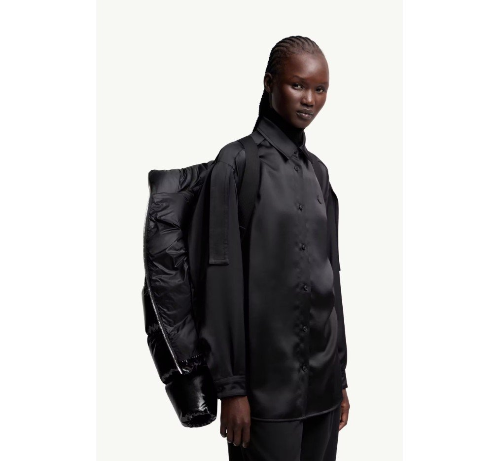 몽클레르 x EE72 바이 에드워드 에닌풀 로타르 후드 숏 다운 재킷 K24031A00006M6517999_G - 이미지 5