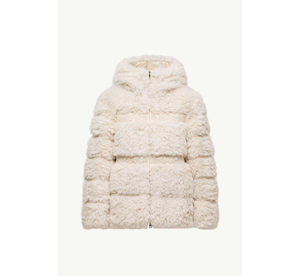 몽클레르 베리 테디 후드 숏 다운 재킷 K20931A0021089B8L050_G - 이미지 2