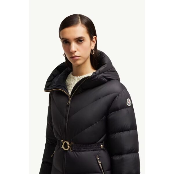 몽클레르 브로스 다이아고널 퀼팅 후드 숏 다운 재킷 K20931A0024054AQE999_G