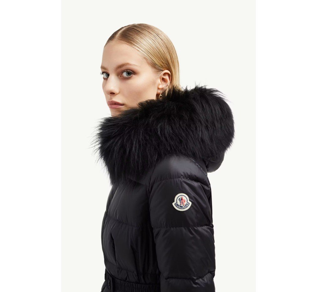 몽클레르 보에딕 후드 시어링 트리밍 롱 다운 재킷 K20931C00015595FE999_H