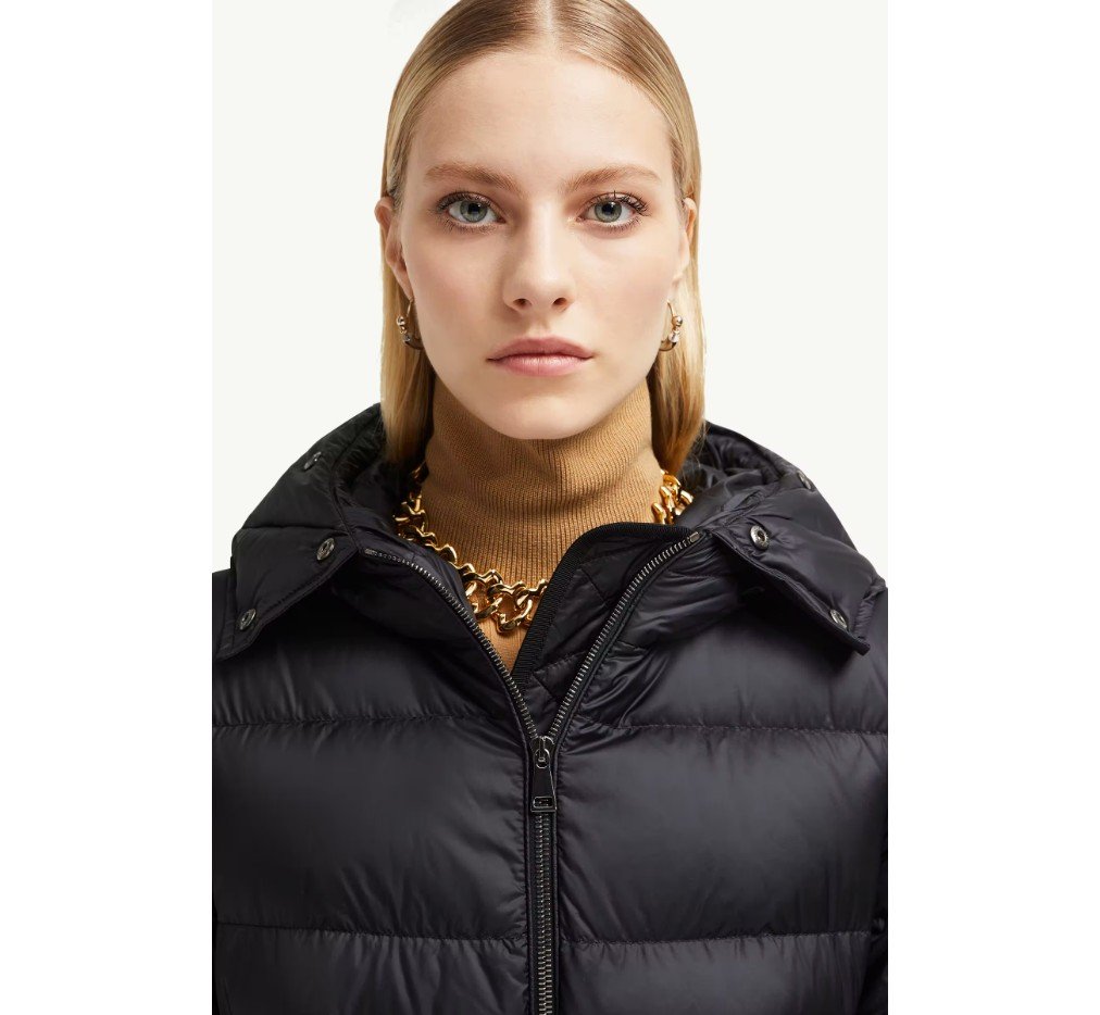 몽클레르 보에딕 후드 시어링 트리밍 롱 다운 재킷 K20931C00015595FE999_H - 이미지 6