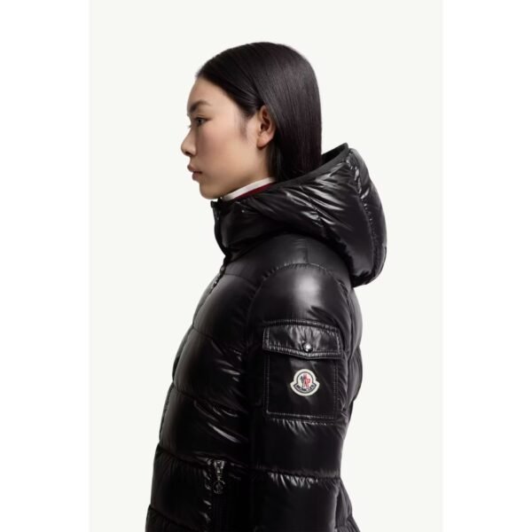 몽클레르 쿠르셀 후드 미드 길이 다운 재킷 K20931C00002597Z8999_G