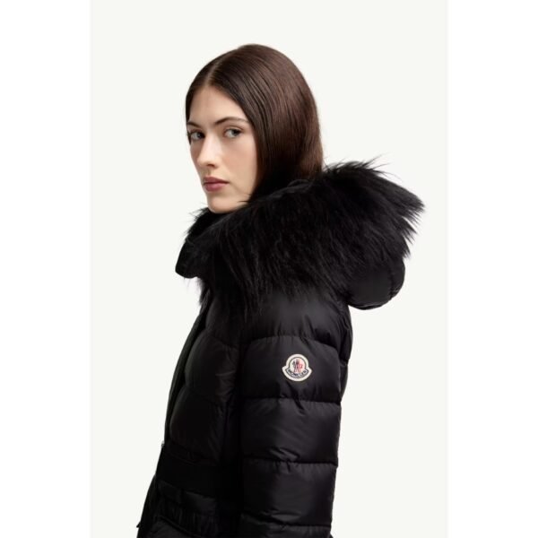 몽클레르 클로이스 후드 시어링 트리밍 롱 다운 재킷 K20931C0001353A5E999_G