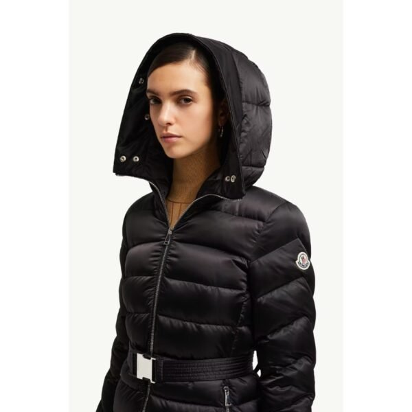 몽클레르 리어시 후드 시어링 트리밍 롱 다운 재킷 K20931C000355968599M_G