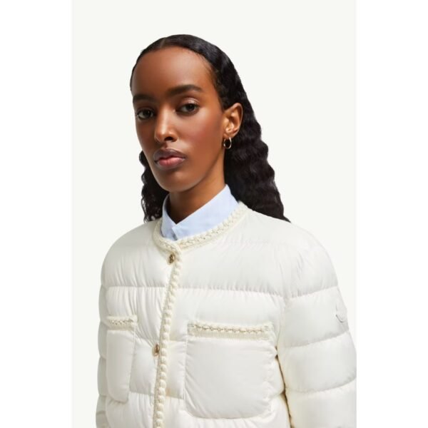 몽클레르 젠케이롱 브레이디드 트림 미드 렝스 다운 재킷 K10931A00175596ZR034_G