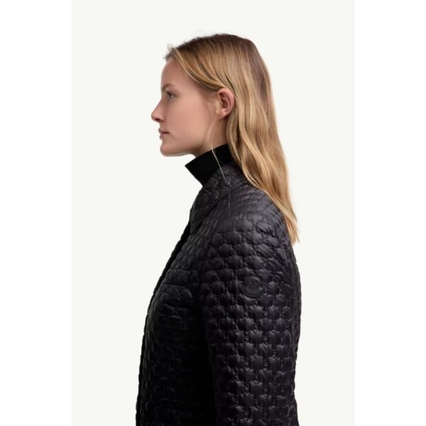 몽클레르 레이삭 기하학적 퀼팅 롱 다운 재킷 K20931C00008597YF999_B