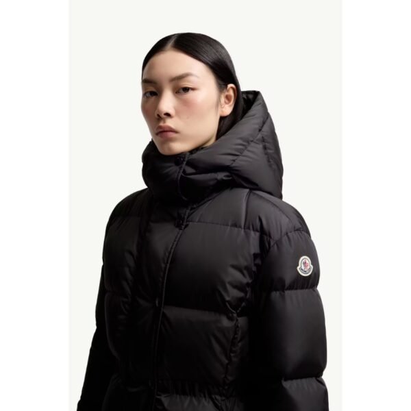 몽클레르 샤머 울 트리밍 후드 롱 다운 재킷 K20931C00022539ZD999_G