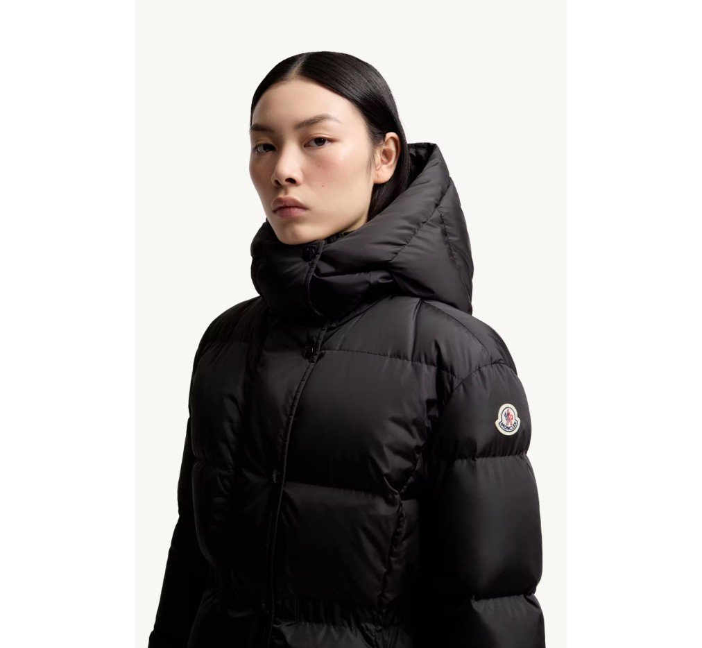 몽클레르 샤머 울 트리밍 후드 롱 다운 재킷 K20931C00022539ZD999_G