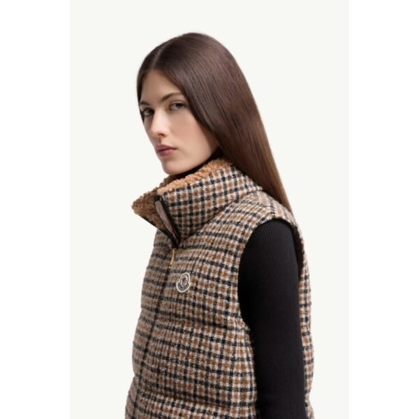 몽클레르 투베 울 블렌드 다운 조끼 K20931A00134598XCF92_G