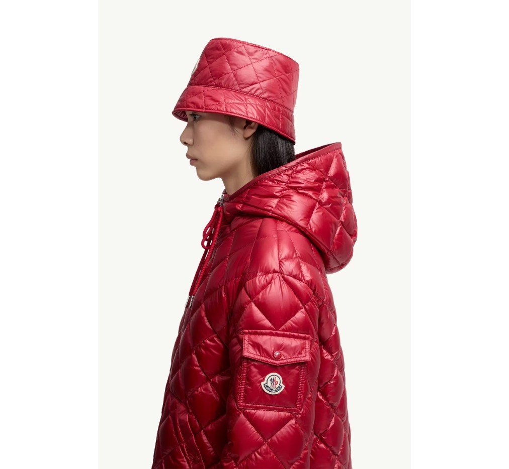 몽클레르 다이아몬드 퀼팅 후드 숏 다운 재킷 K20932F00013595ZZ46C_B