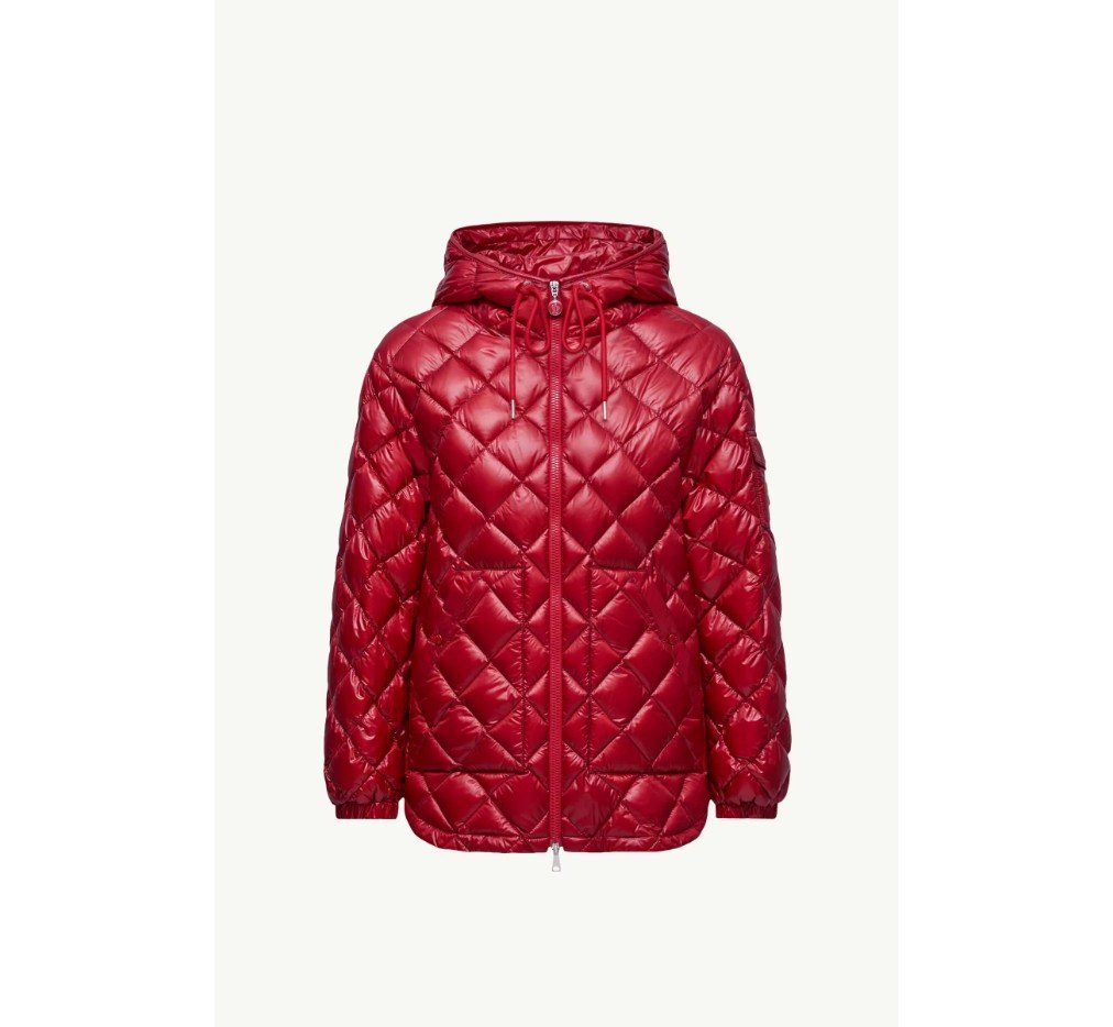 몽클레르 다이아몬드 퀼팅 후드 숏 다운 재킷 K20932F00013595ZZ46C_B - 이미지 2