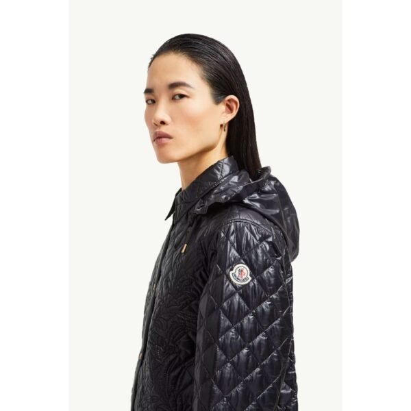 몽클레르 플로럴 퀼팅 후드 셔츠 재킷 K10932F00014597YF999_G