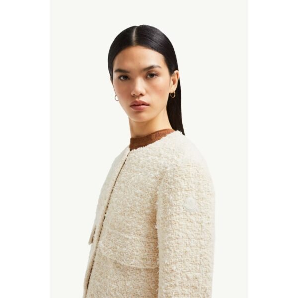 몽클레르 도핀 트위드 숏 다운 재킷 K10931A00054598DVF00_G