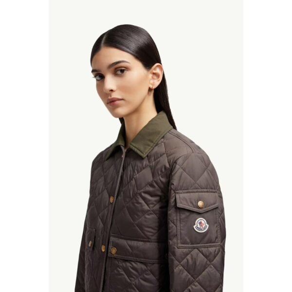 몽클레르 Chitre 다이아몬드 퀼팅 패딩 셔츠 재킷 K10931A00099788PZ826_B