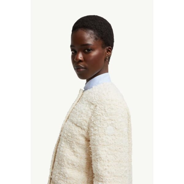 몽클레르 거베로이 트위드 숏 다운 재킷 K10931A00052598DVF00_G