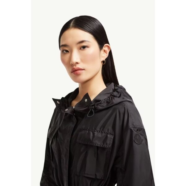 몽클레르 커튼 후드 페플럼 재킷 K10931A00172539ZD034_S