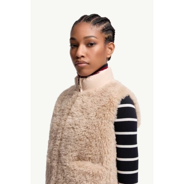 몽클레르 플레인즈 테디 다운 조끼 K20931A0008989B0G268_B