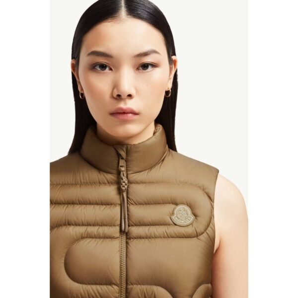 몽클레르 시후 스네이크 퀼팅 다운 조끼 K10931A00020598BX246_G