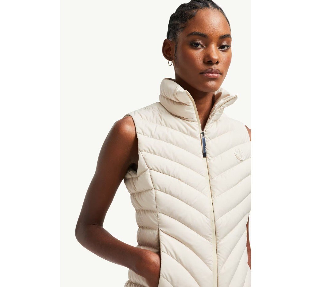 몽클레르 그레인스 다이아고널 퀼팅 다운 조끼 K10931A00030597U521E_G